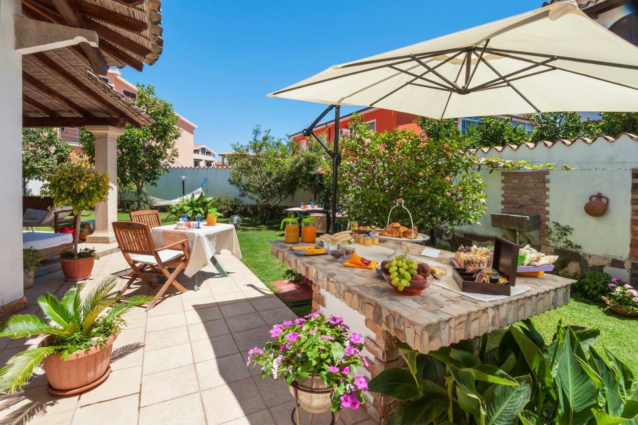 Le Quattro Mura Bed & Breakfast Pula Exterior foto